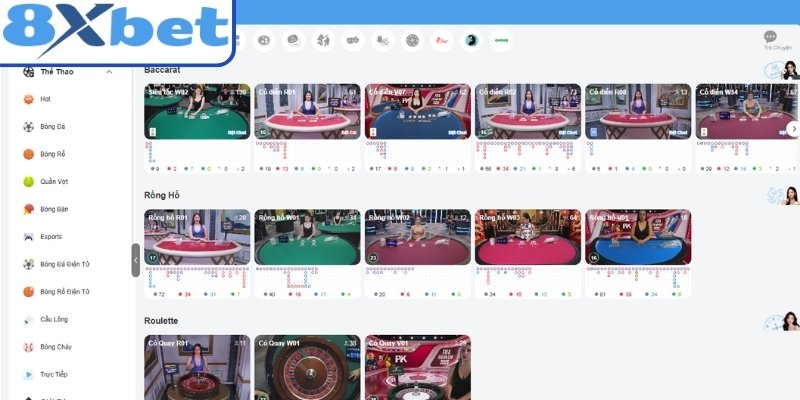 Casino 8xbet Có Gì Khiến Anh Em Bị Thu Hút Đến Như Vậy?