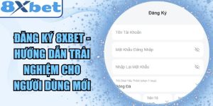 Đăng Ký 8xbet