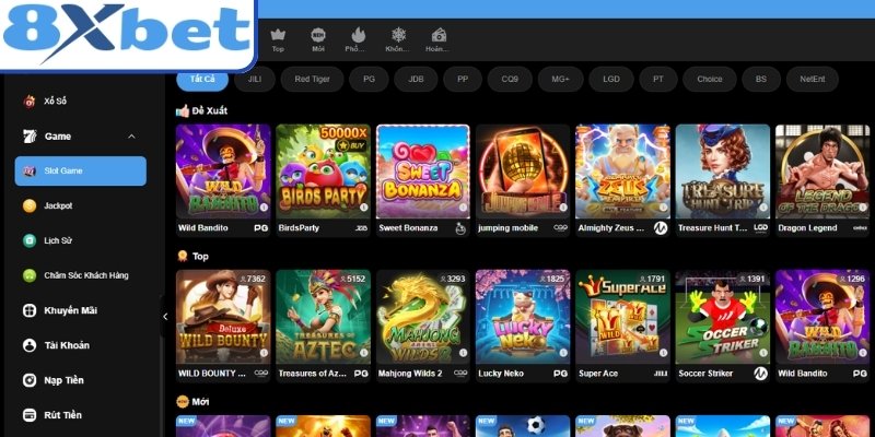Game đổi thưởng uy tín hấp dẫn tại 8xbet