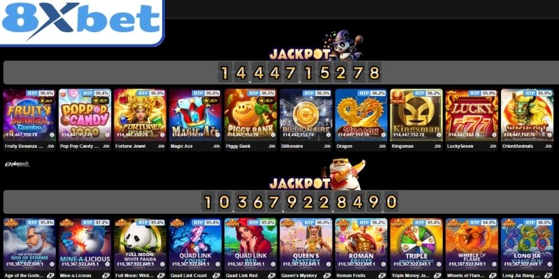 Game quay hũ uy tín tại nhà cái vô cùng đa dạng