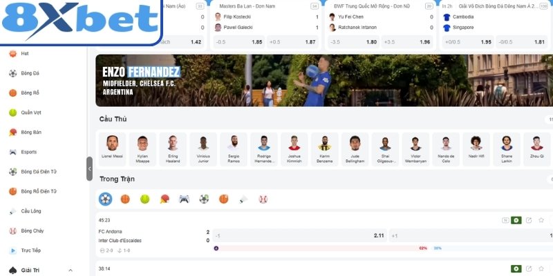Giới Thiệu 8xbet Về Những Thông Tin Cơ Bản