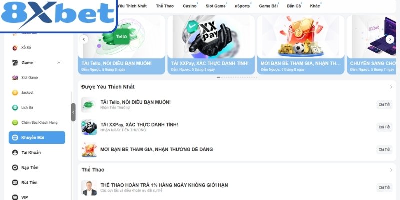 Danh Sách Các Khuyến Mãi Hấp Dẫn Không Thể Bỏ Lỡ