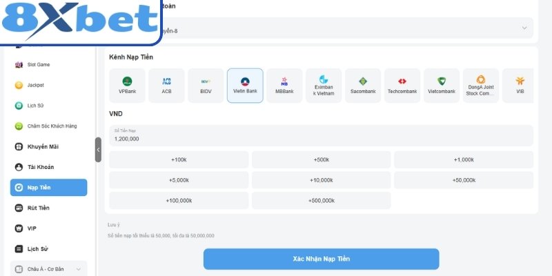 Tìm hiểu các vấn đề liên quan đến nạp tiền nhà cái