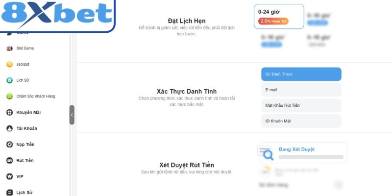 Các điều kiện cần đáp ứng khi muốn rút tiền cực khủng